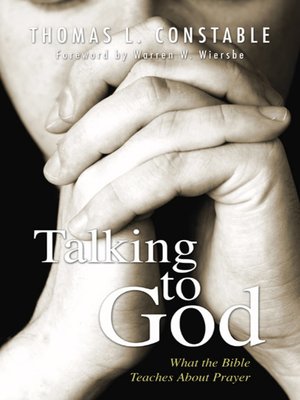 cover image of Talking to God